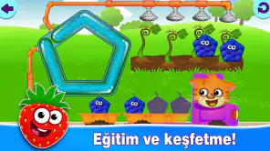 3 yaş eğitici çocuk oyunları! screenshot