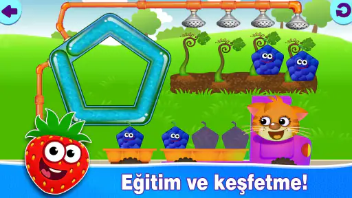 3 yaş eğitici çocuk oyunları! 3