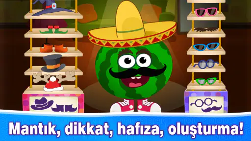 3 yaş eğitici çocuk oyunları! 4