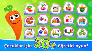 3 yaş eğitici çocuk oyunları! screenshot