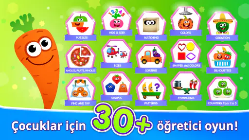 3 yaş eğitici çocuk oyunları! 7