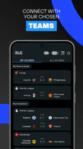 365Scores: canlı skorlar screenshot