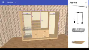 3D Dolap Planlayıcı screenshot