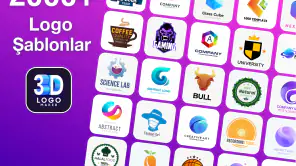 3D Logo Maker - Tasarım Logosu screenshot