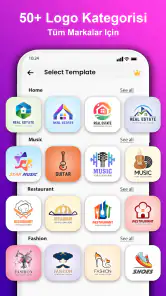 3D Logo Maker - Tasarım Logosu screenshot