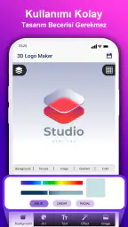 3D Logo Maker - Tasarım Logosu 3