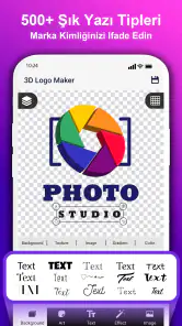 3D Logo Maker - Tasarım Logosu screenshot