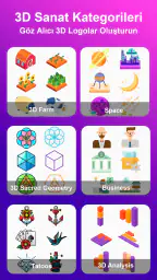 3D Logo Maker - Tasarım Logosu 6