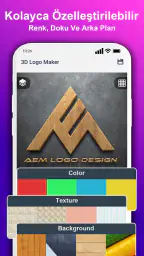3D Logo Maker - Tasarım Logosu 7