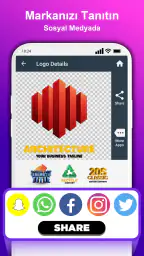 3D Logo Maker - Tasarım Logosu 8