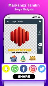 3D Logo Maker - Tasarım Logosu screenshot