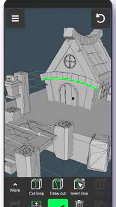 3D Modelleme: çizim uygulaması screenshot