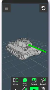 3D Modelleme: çizim uygulaması screenshot
