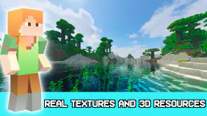 3D Textures for Minecraft screenshot
