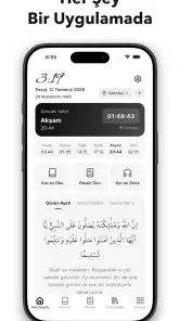 3ondokuz: Namaz Vakitleri screenshot