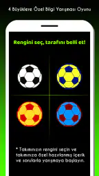 4 Büyük Futbol Bilgi Yarışması 1