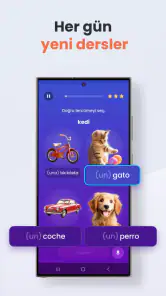 41 dil öğren - Mondly screenshot