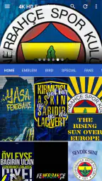 4K HD Fenerbahçe Duvar Kağıtla 1
