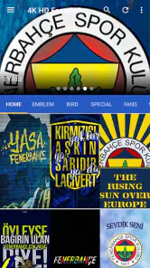 4K HD Fenerbahçe Duvar Kağıtla screenshot