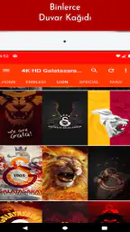 4K HD Galatasaray Duvar Kağıdı 7