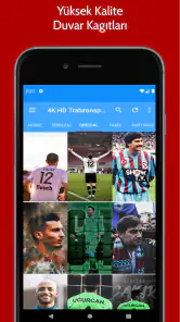 4K HD Trabzonspor Duvar Kağıtl screenshot