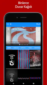 4K HD Trabzonspor Duvar Kağıtl screenshot