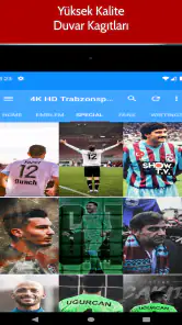 4K HD Trabzonspor Duvar Kağıtl screenshot
