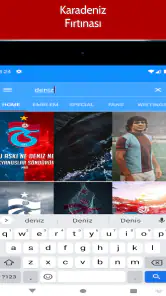 4K HD Trabzonspor Duvar Kağıtl screenshot
