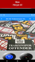 4K HD Trabzonspor Duvar Kağıtl 8
