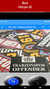 4K HD Trabzonspor Duvar Kağıtl screenshot
