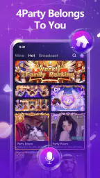 4Party: Voice Chat & Friends 1