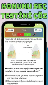 5. 6. 7. 8. Sınıf Test Çöz Lgs screenshot