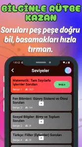 5. 6. 7. 8. Sınıf Test Çöz Lgs screenshot