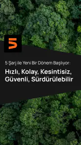 5 Şarj – En Yakın Şarj Noktası screenshot
