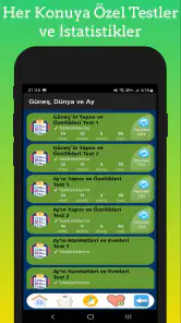 5. Sınıf Test Çöz Tüm Dersler screenshot