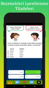5. Sınıf Test Çöz Tüm Dersler screenshot
