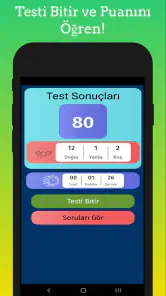 5. Sınıf Test Çöz Tüm Dersler screenshot