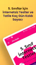5.Sınıf Tüm Ders İnternetsiz 7