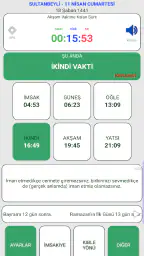 5 Vakit Namaz - Ezan Vakti 1