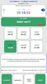 5 Vakit Namaz - Ezan Vakti screenshot