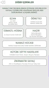 5 Vakit Namaz - Ezan Vakti screenshot