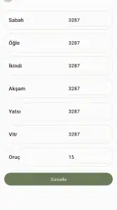 5te5 Kaza Takibi screenshot