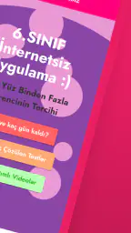 6. Sınıf Tüm Ders İnternetsiz 2