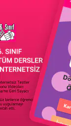 6. Sınıf Tüm Ders İnternetsiz 8