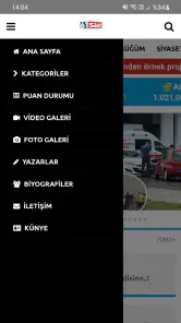 61saat - Trabzon Haber screenshot