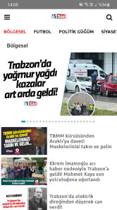 61saat - Trabzon Haber screenshot