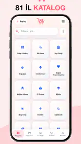 81 İl Katalog screenshot