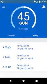 90 Gün Schengen screenshot