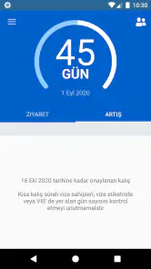 90 Gün Schengen screenshot
