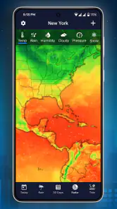 9Weather: Hava Durumu tahmini screenshot